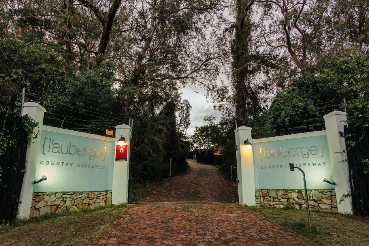 L'Auberge Country Hideaway Port Elizabeth Buitenkant foto